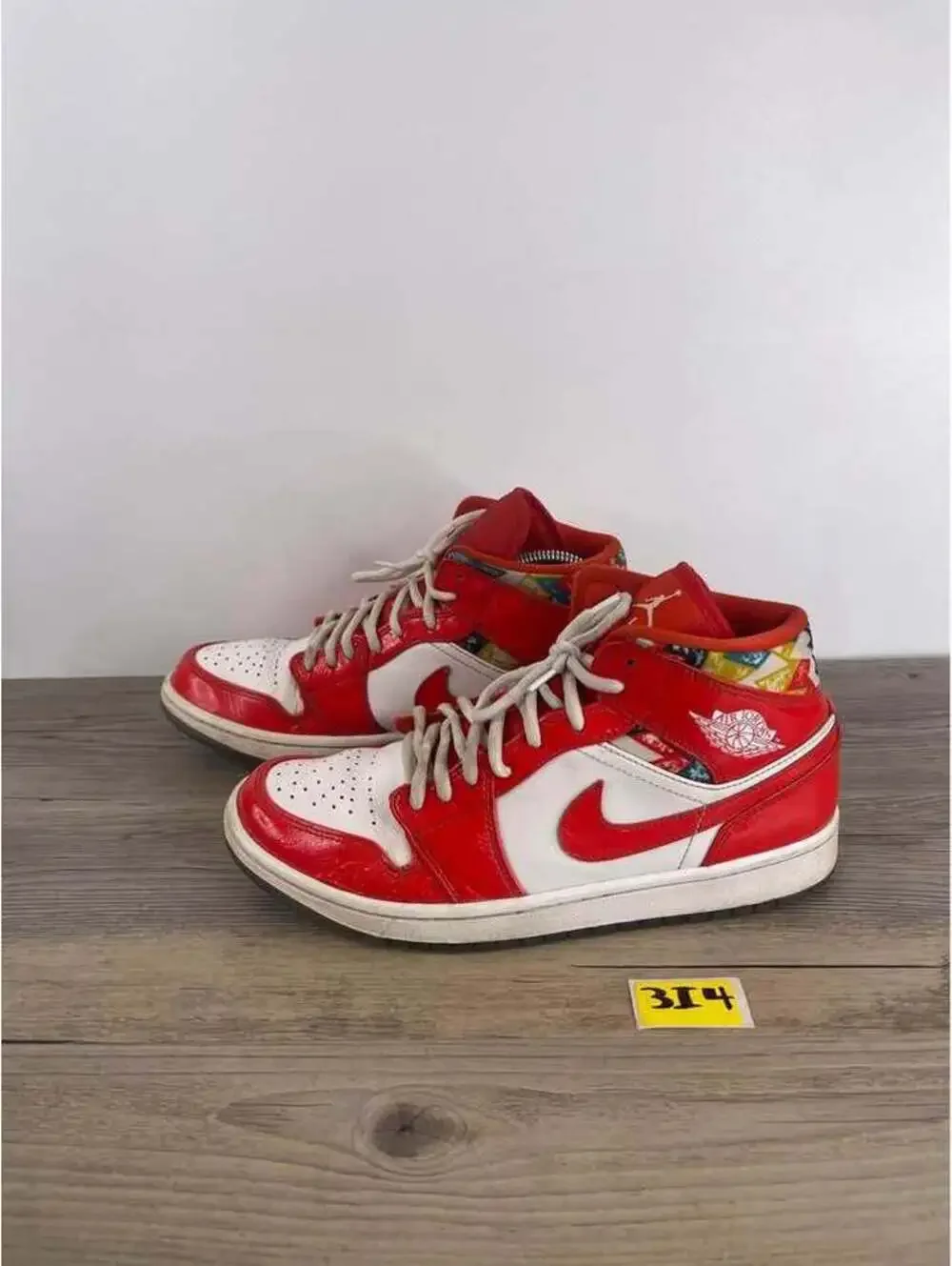 Nike Air Jordan 1 Mid Barcelona Chile Red Men’s US 8.5 DC7294-600
